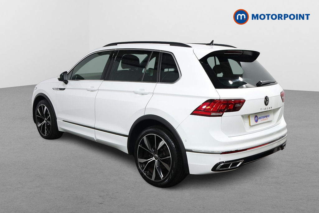 Volkswagen Tiguan R-Line Automatic Petrol SUV - Stock Number (1595283) - Passenger side rear corner