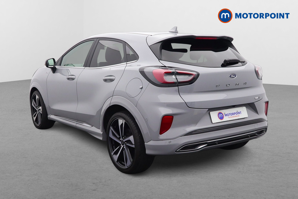 Ford Puma St-Line Vignale Automatic Petrol SUV - Stock Number (1595293) - Passenger side rear corner