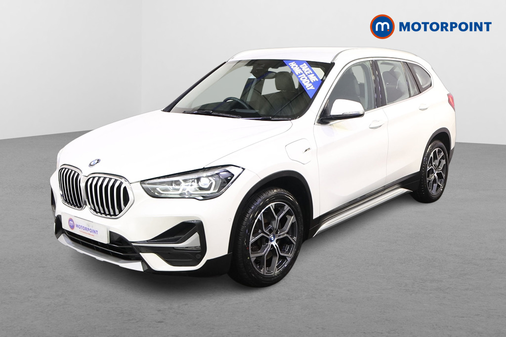 BMW X1 Xline Automatic Petrol Plug-In Hybrid SUV - Stock Number (1595322) - Passenger side front corner