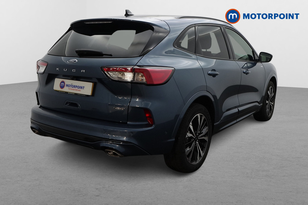 Ford Kuga St-Line X Automatic Petrol Plug-In Hybrid SUV - Stock Number (1595326) - Drivers side rear corner
