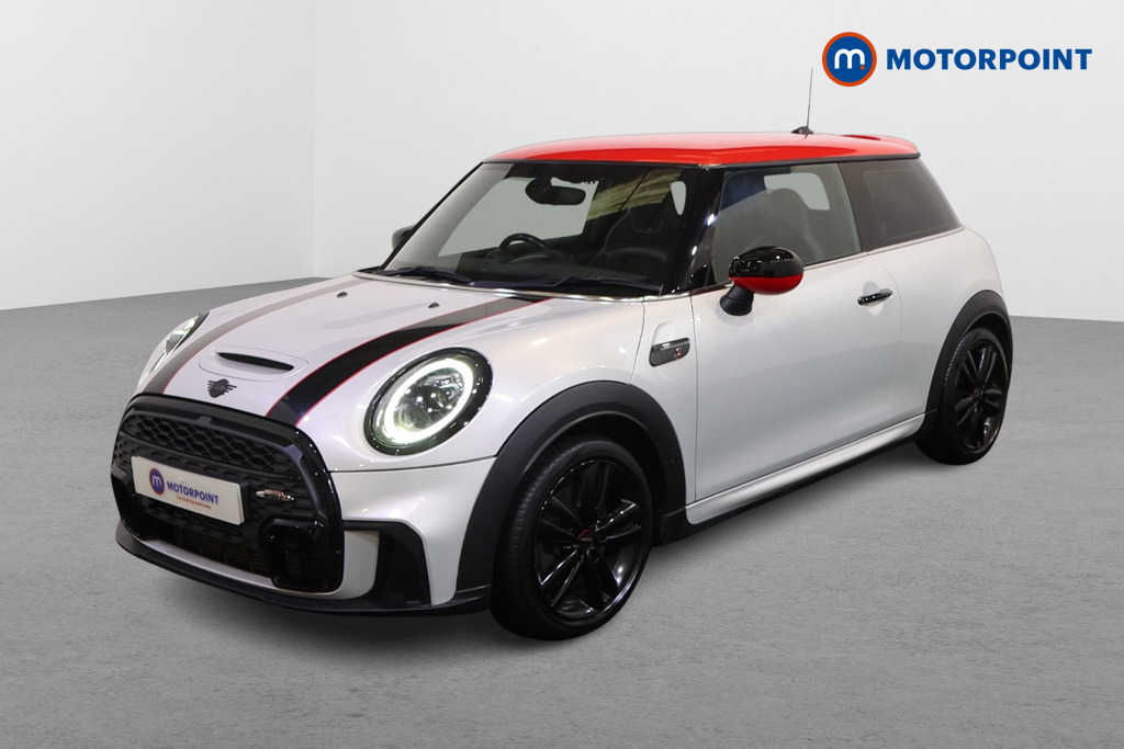 Mini Hatchback Cooper S Sport Manual Petrol Hatchback - Stock Number (1595339) - Passenger side front corner
