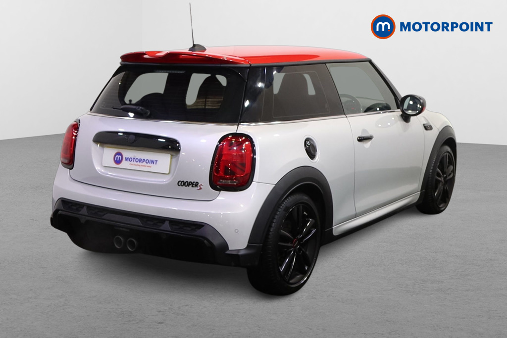 Mini Hatchback Cooper S Sport Manual Petrol Hatchback - Stock Number (1595339) - Drivers side rear corner