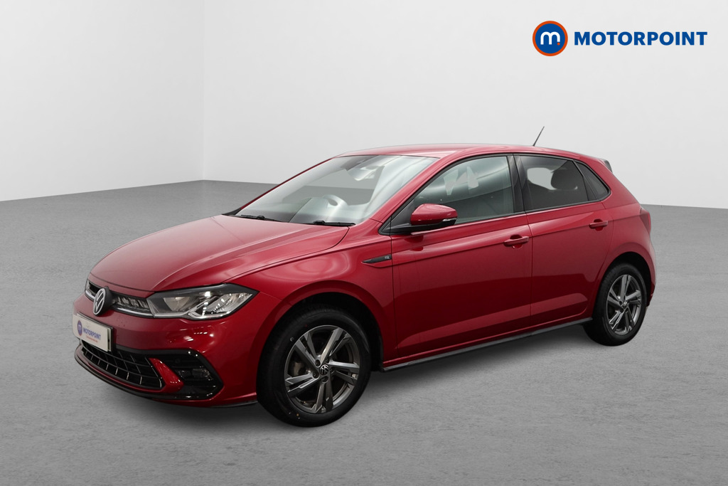 Volkswagen Polo R-Line Manual Petrol Hatchback - Stock Number (1595345) - Passenger side front corner