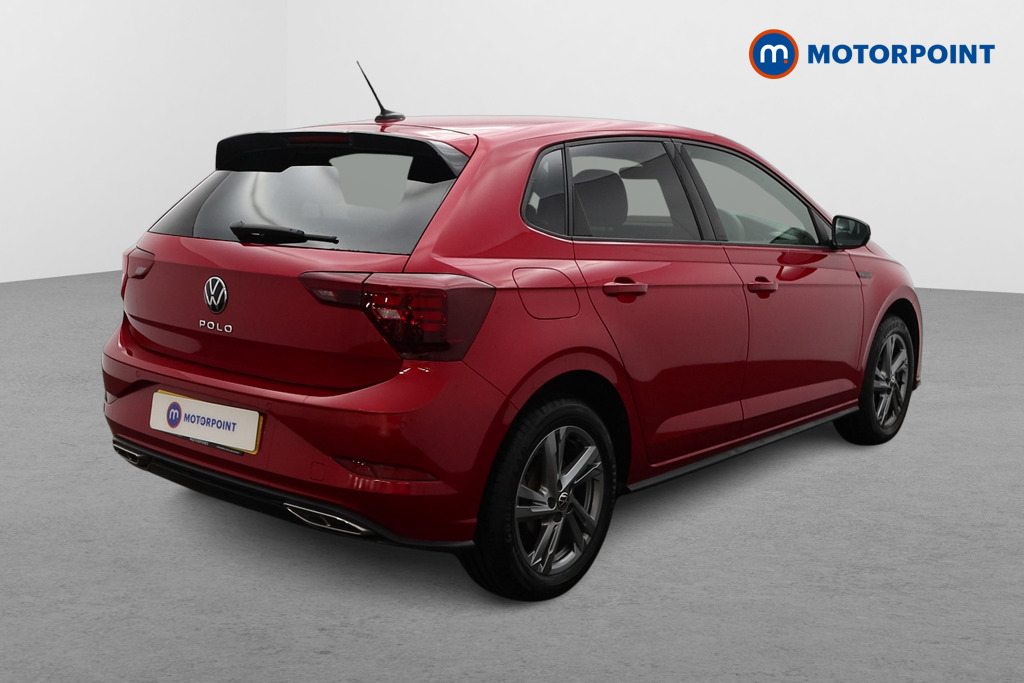 Volkswagen Polo R-Line Manual Petrol Hatchback - Stock Number (1595345) - Drivers side rear corner