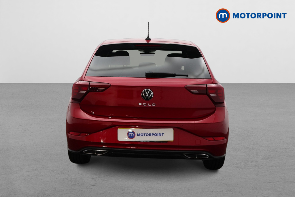 Volkswagen Polo R-Line Manual Petrol Hatchback - Stock Number (1595345) - Rear bumper