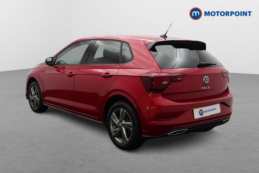 Volkswagen Polo R-Line Manual Petrol Hatchback - Stock Number (1595345) - Passenger side rear corner