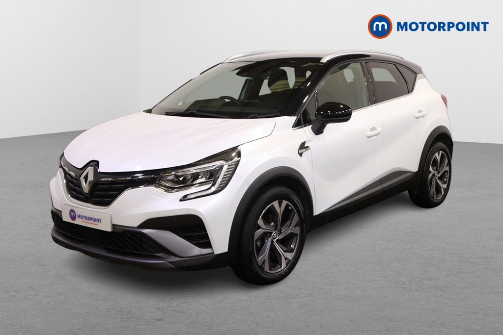 Renault Captur R.S. Line Manual Petrol SUV - Stock Number (1595350) - Passenger side front corner