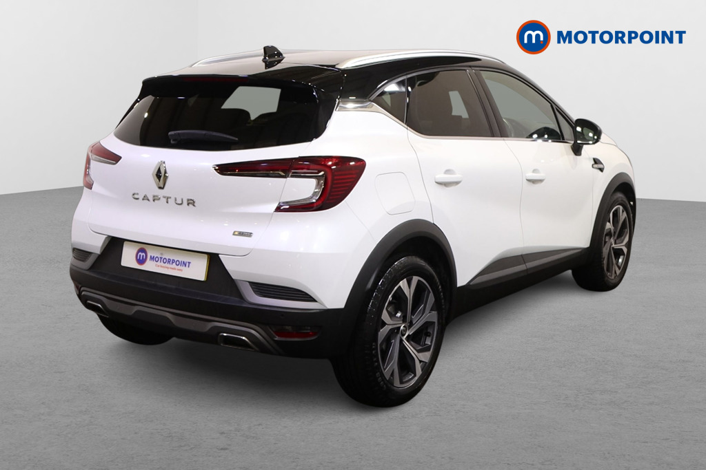 Renault Captur R.S. Line Manual Petrol SUV - Stock Number (1595350) - Drivers side rear corner