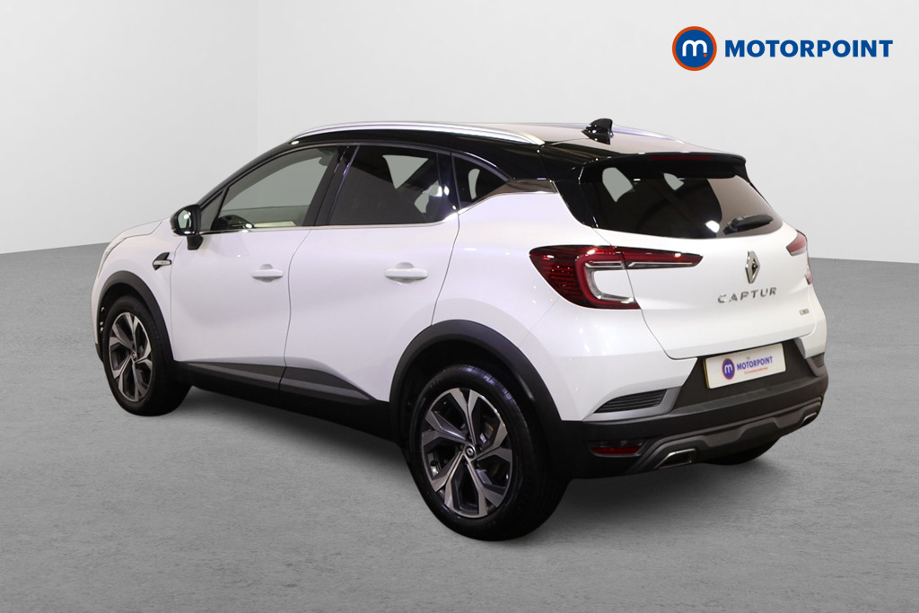 Renault Captur R.S. Line Manual Petrol SUV - Stock Number (1595350) - Passenger side rear corner