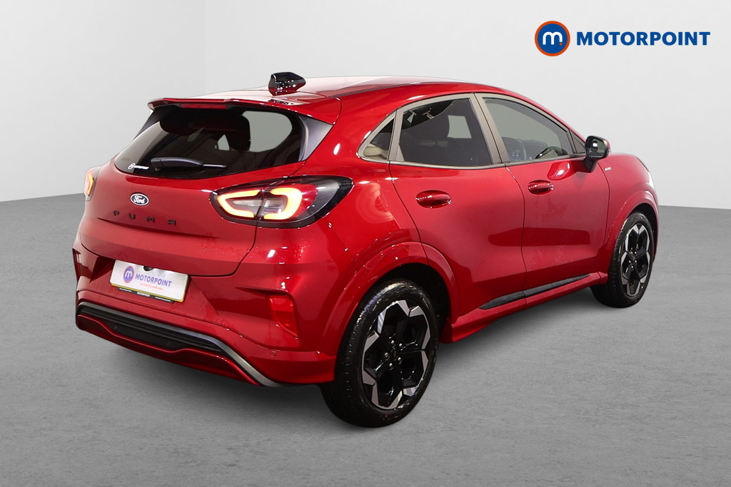 Ford Puma St-Line X Automatic Petrol SUV - Stock Number (1595352) - Drivers side rear corner