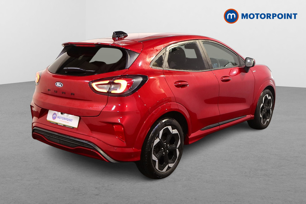 Ford Puma St-Line X Automatic Petrol SUV - Stock Number (1595353) - Drivers side rear corner