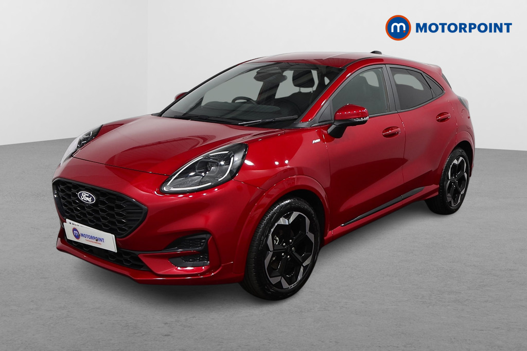 Ford Puma St-Line X Automatic Petrol SUV - Stock Number (1595354) - Passenger side front corner