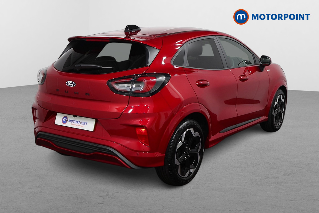 Ford Puma St-Line X Automatic Petrol SUV - Stock Number (1595354) - Drivers side rear corner