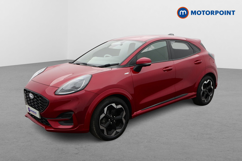 Ford Puma St-Line X Automatic Petrol SUV - Stock Number (1595355) - Passenger side front corner