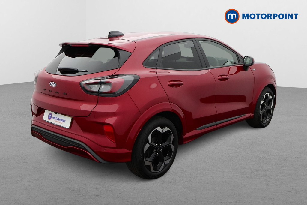 Ford Puma St-Line X Automatic Petrol SUV - Stock Number (1595355) - Drivers side rear corner
