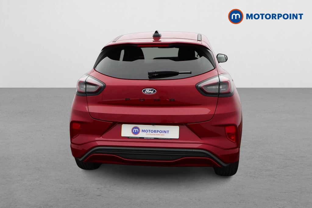 Ford Puma St-Line X Automatic Petrol SUV - Stock Number (1595355) - Rear bumper