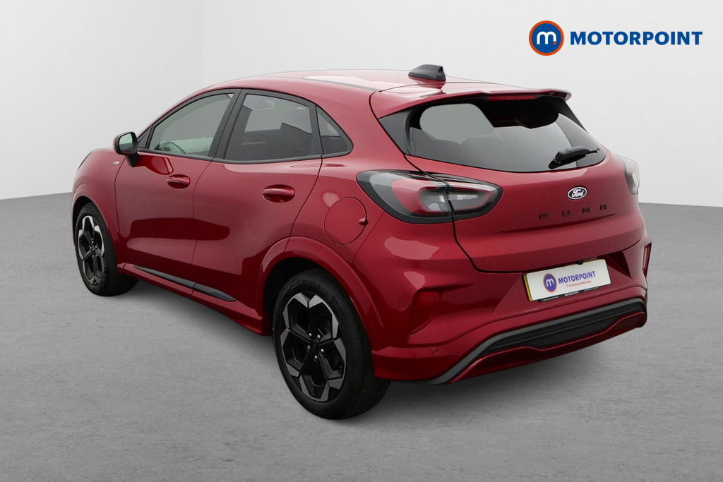 Ford Puma St-Line X Automatic Petrol SUV - Stock Number (1595355) - Passenger side rear corner