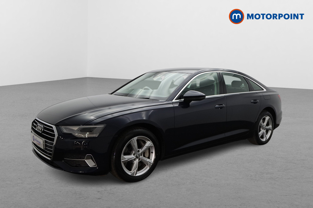 Audi A6 Sport Automatic Petrol Plug-In Hybrid Saloon - Stock Number (1595360) - Passenger side front corner