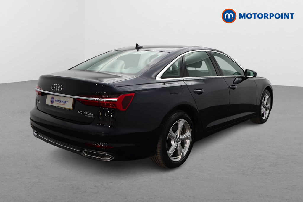 Audi A6 Sport Automatic Petrol Plug-In Hybrid Saloon - Stock Number (1595360) - Drivers side rear corner