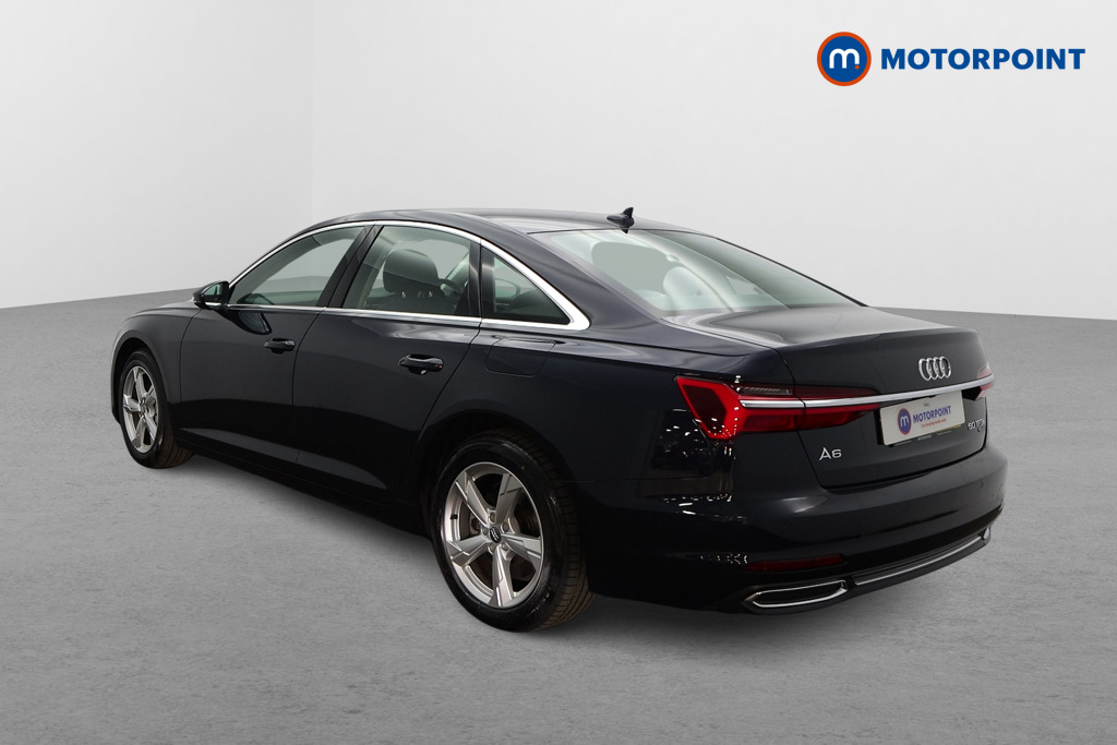 Audi A6 Sport Automatic Petrol Plug-In Hybrid Saloon - Stock Number (1595360) - Passenger side rear corner