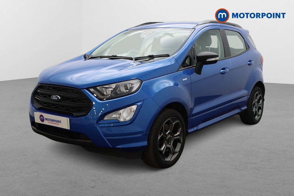 Ford Ecosport St-Line Manual Petrol SUV - Stock Number (1595364) - Passenger side front corner
