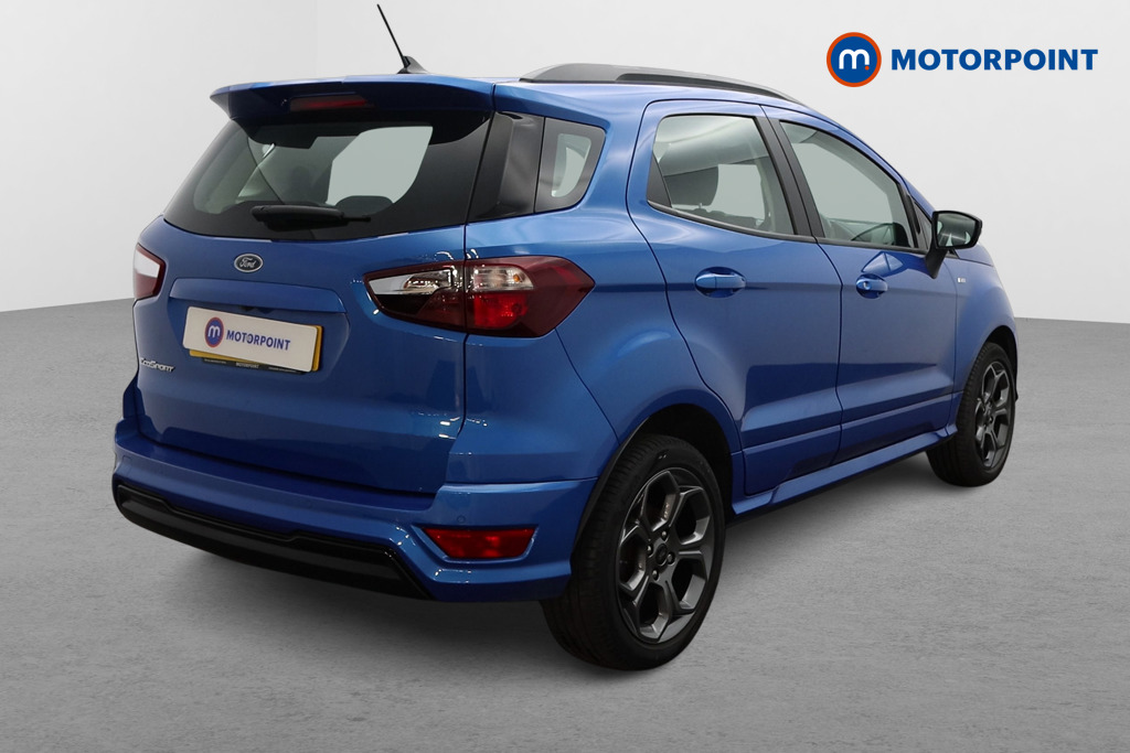 Ford Ecosport St-Line Manual Petrol SUV - Stock Number (1595364) - Drivers side rear corner