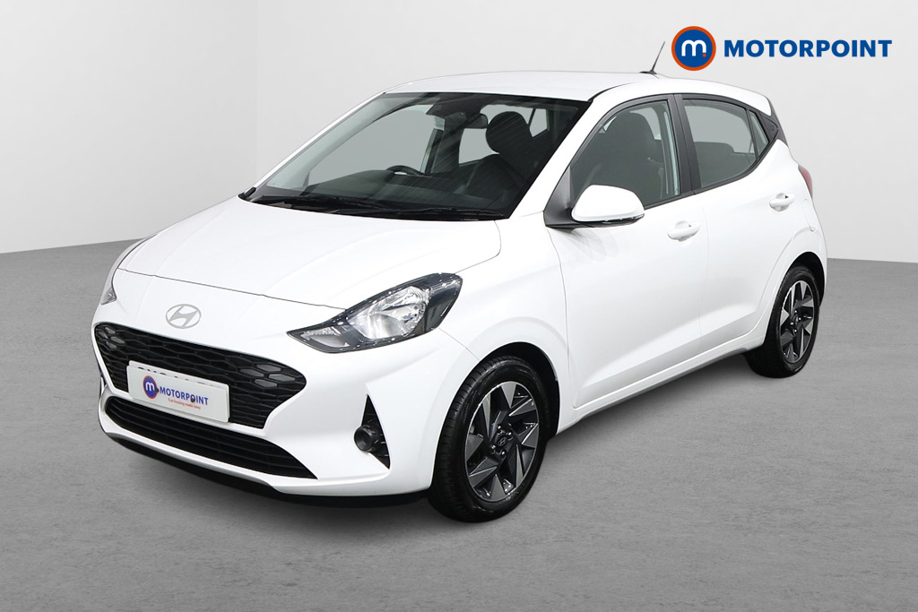 Hyundai I10 Advance Automatic Petrol Hatchback - Stock Number (1595377) - Passenger side front corner