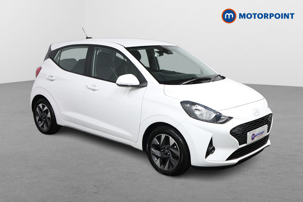 Hyundai I10 Advance Automatic Petrol Hatchback - Stock Number (1595377) - Drivers side front corner