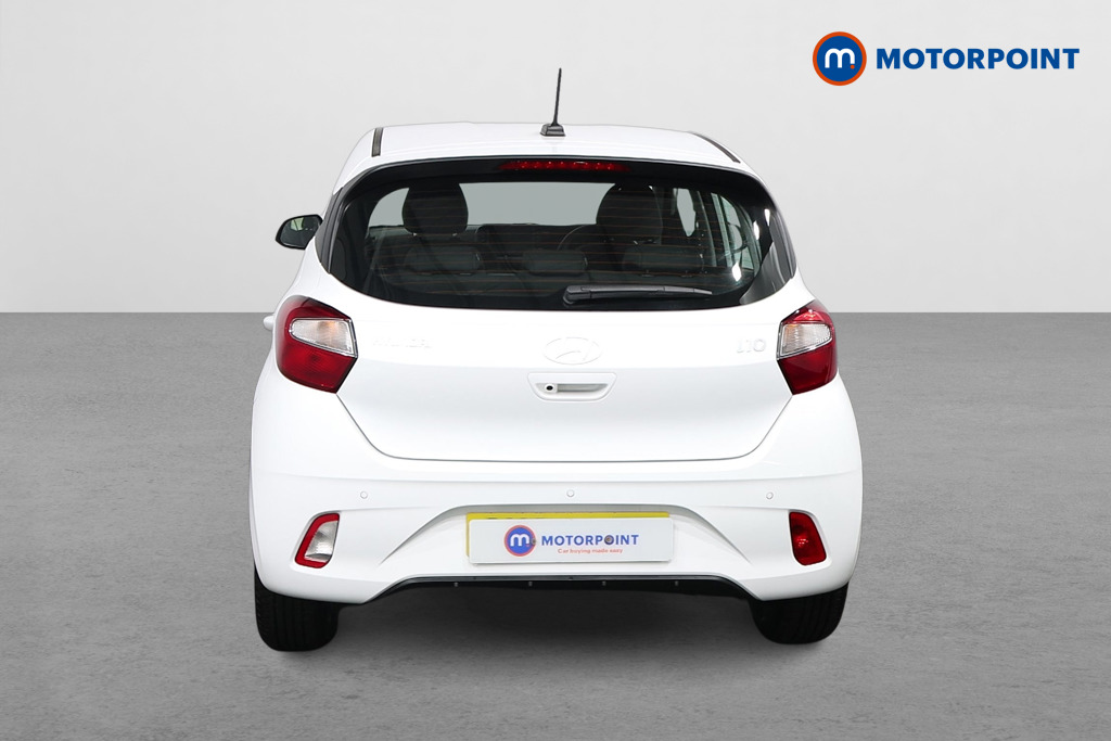 Hyundai I10 Advance Automatic Petrol Hatchback - Stock Number (1595377) - Rear bumper