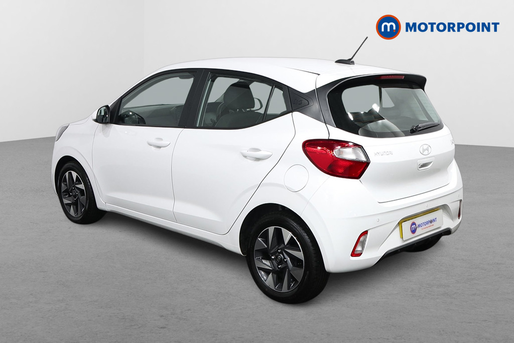 Hyundai I10 Advance Automatic Petrol Hatchback - Stock Number (1595377) - Passenger side rear corner