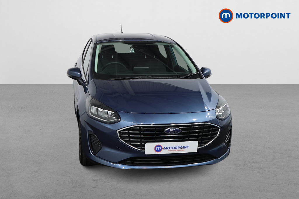 Ford Fiesta Titanium Automatic Petrol Hatchback - Stock Number (1595383) - Front bumper