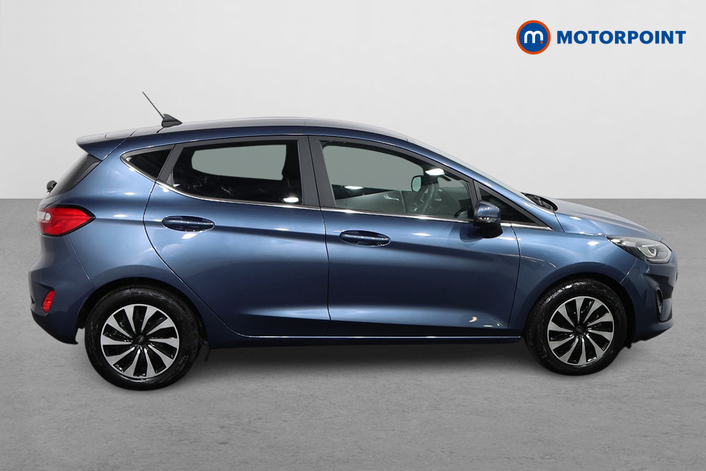 Ford Fiesta Titanium Automatic Petrol Hatchback - Stock Number (1595383) - Drivers side