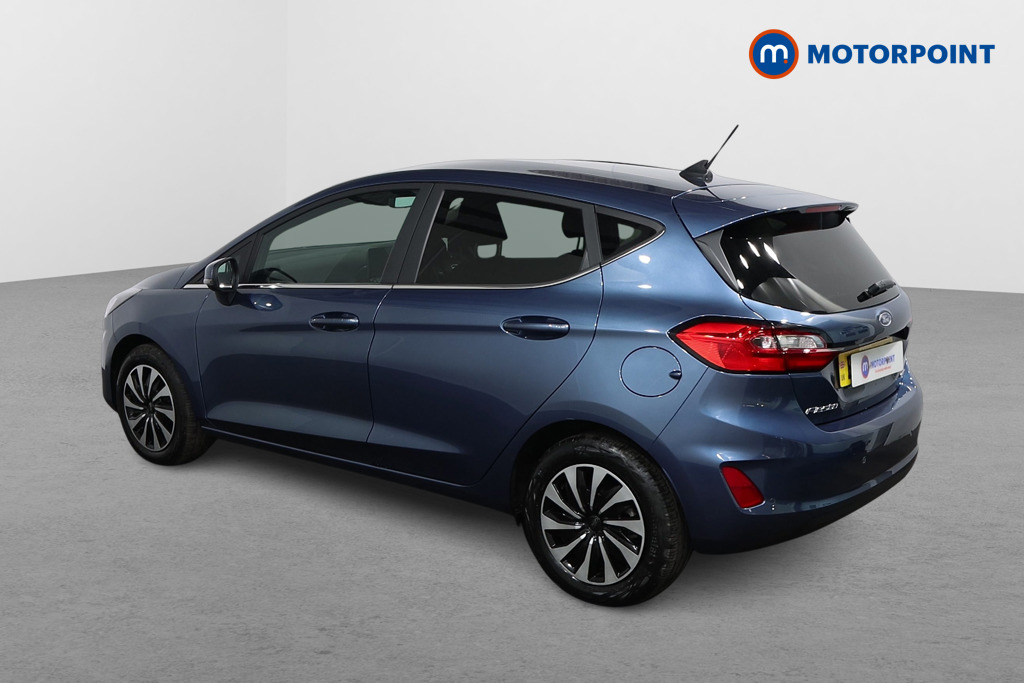 Ford Fiesta Titanium Automatic Petrol Hatchback - Stock Number (1595383) - Passenger side rear corner