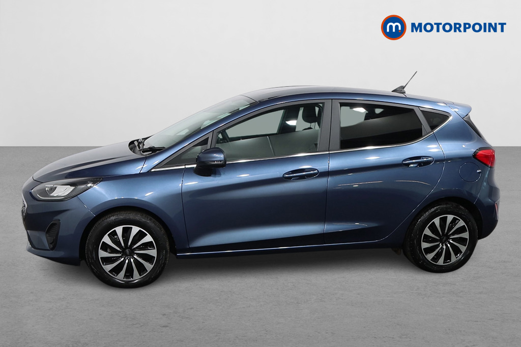 Ford Fiesta Titanium Automatic Petrol Hatchback - Stock Number (1595383) - Passenger side