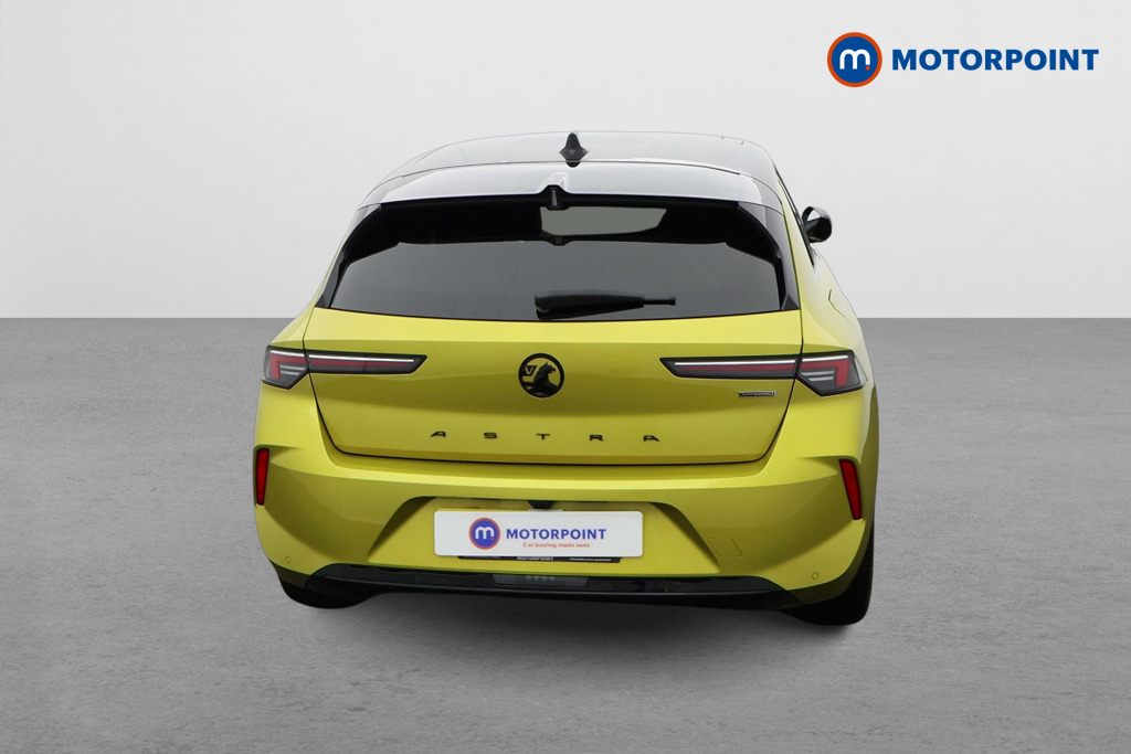 Vauxhall Astra Ultimate Automatic Petrol Plug-In Hybrid Hatchback - Stock Number (1595387) - Rear bumper
