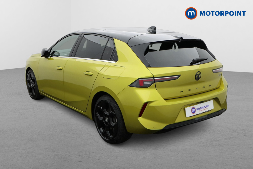 Vauxhall Astra Ultimate Automatic Petrol Plug-In Hybrid Hatchback - Stock Number (1595387) - Passenger side rear corner