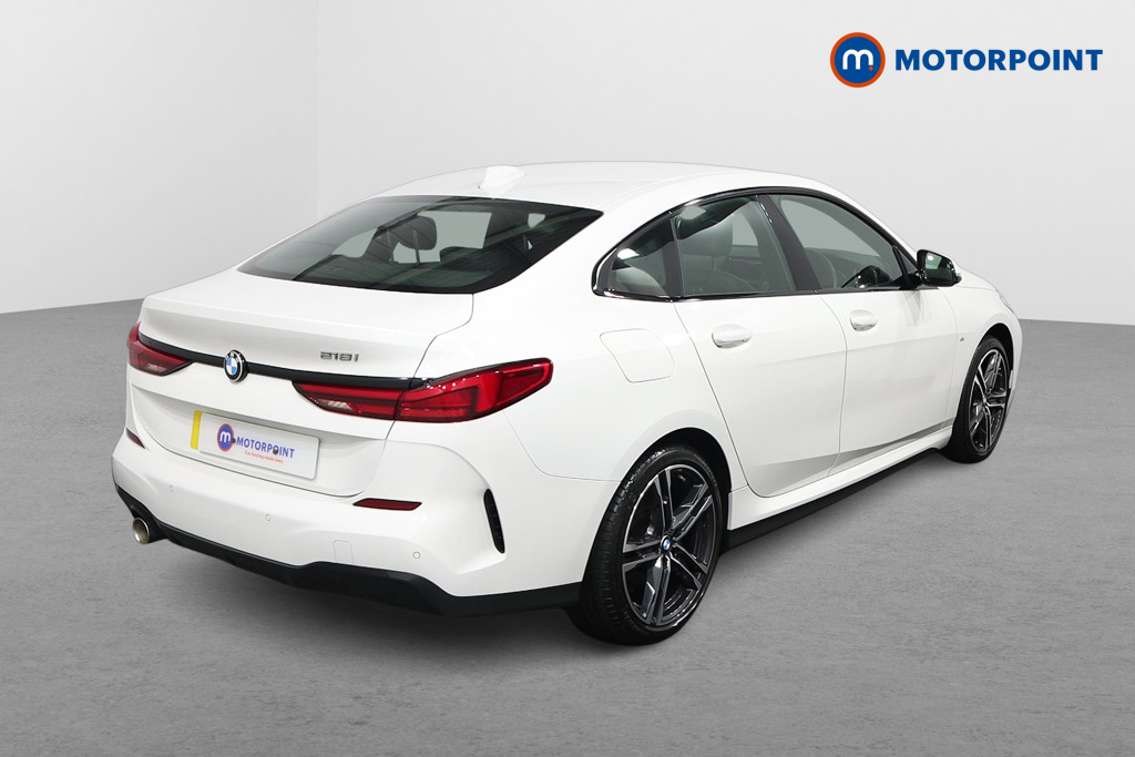 BMW 2 Series M Sport Manual Petrol Saloon - Stock Number (1595392) - Drivers side rear corner