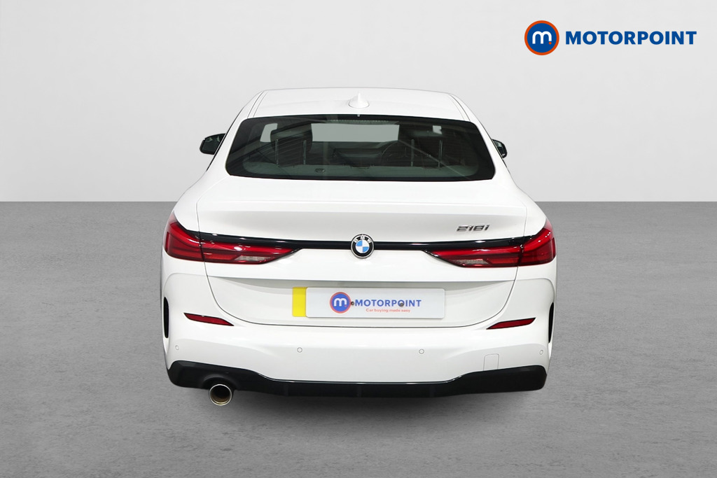 BMW 2 Series M Sport Manual Petrol Saloon - Stock Number (1595392) - Rear bumper