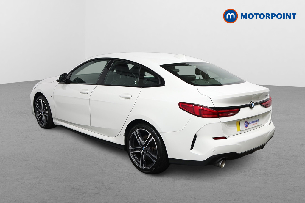 BMW 2 Series M Sport Manual Petrol Saloon - Stock Number (1595392) - Passenger side rear corner