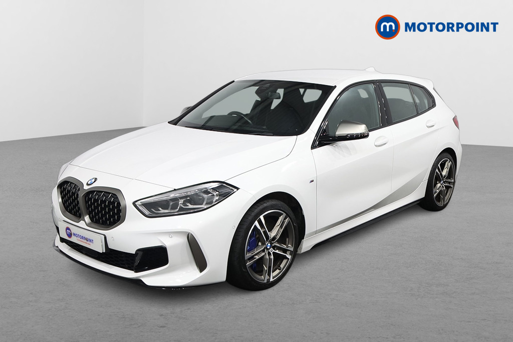 BMW 1 Series M135i Automatic Petrol Hatchback - Stock Number (1595401) - Passenger side front corner