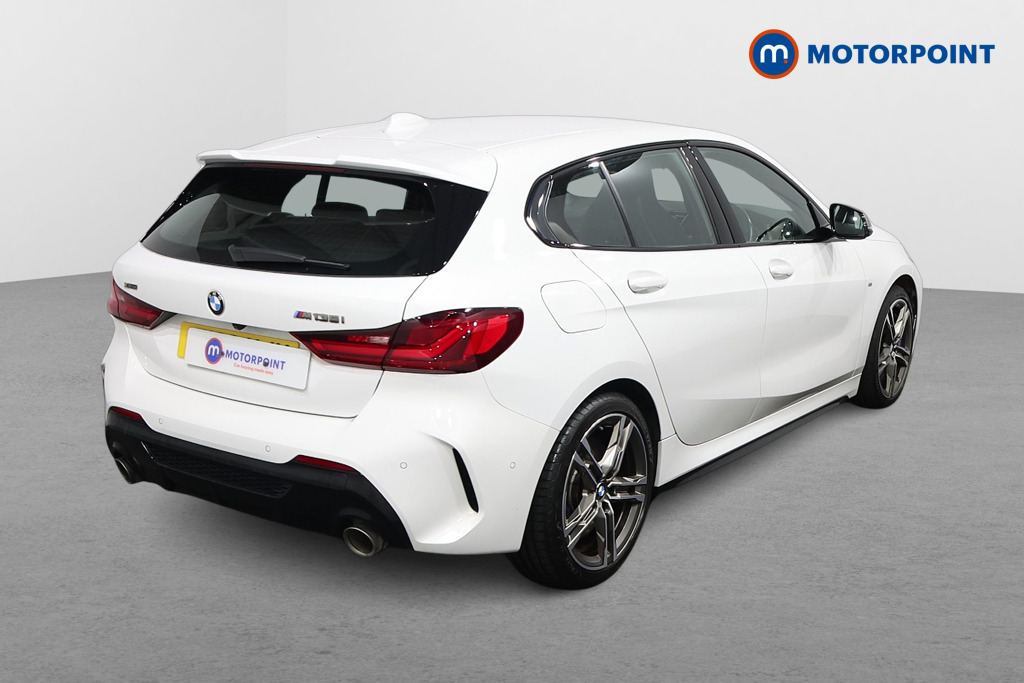 BMW 1 Series M135i Automatic Petrol Hatchback - Stock Number (1595401) - Drivers side rear corner