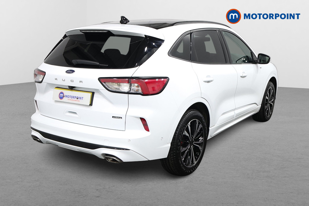 Ford Kuga St-Line X Edition Automatic Petrol Plug-In Hybrid SUV - Stock Number (1595403) - Drivers side rear corner