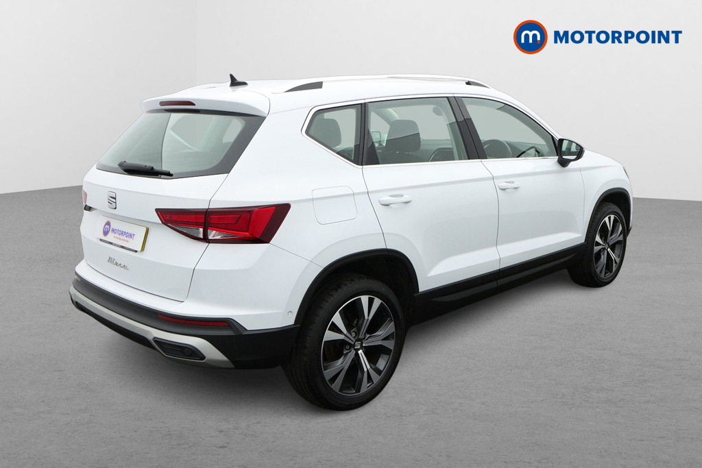 Seat Ateca Se Technology Manual Petrol SUV - Stock Number (1595411) - Drivers side rear corner