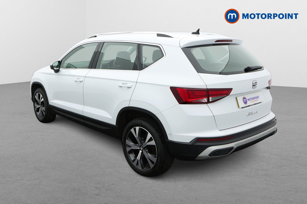 Seat Ateca Se Technology Manual Petrol SUV - Stock Number (1595411) - Passenger side rear corner