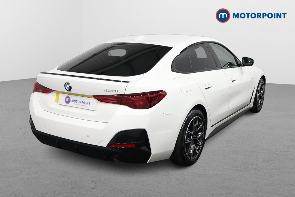 BMW 4 Series M Sport Automatic Petrol Hatchback - Stock Number (1595412) - Drivers side rear corner