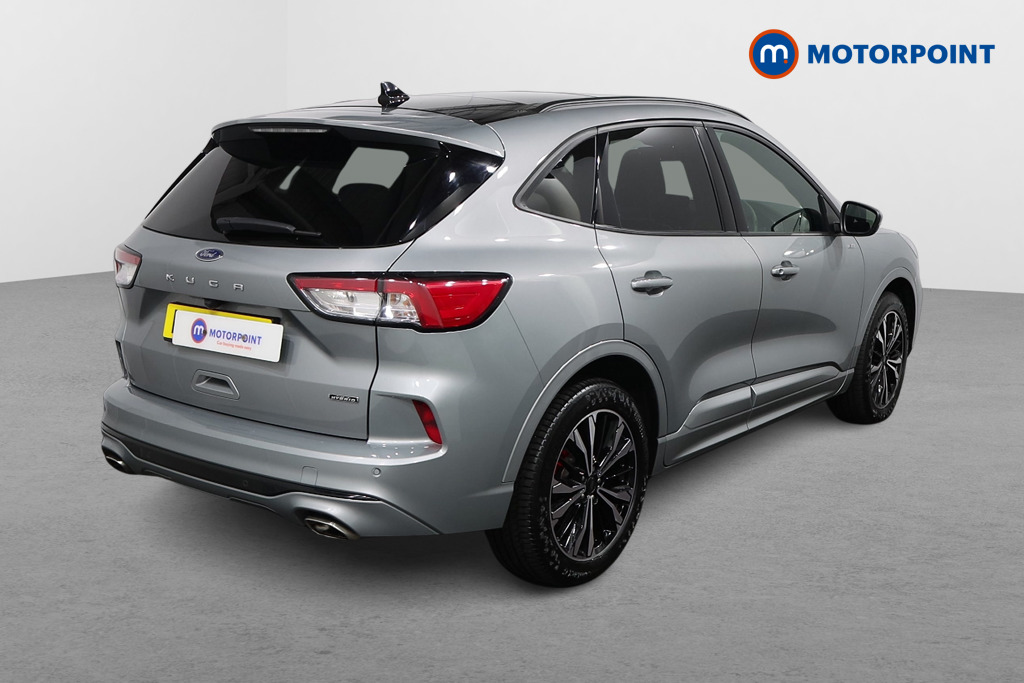 Ford Kuga St-Line X Edition Automatic Petrol Plug-In Hybrid SUV - Stock Number (1595416) - Drivers side rear corner