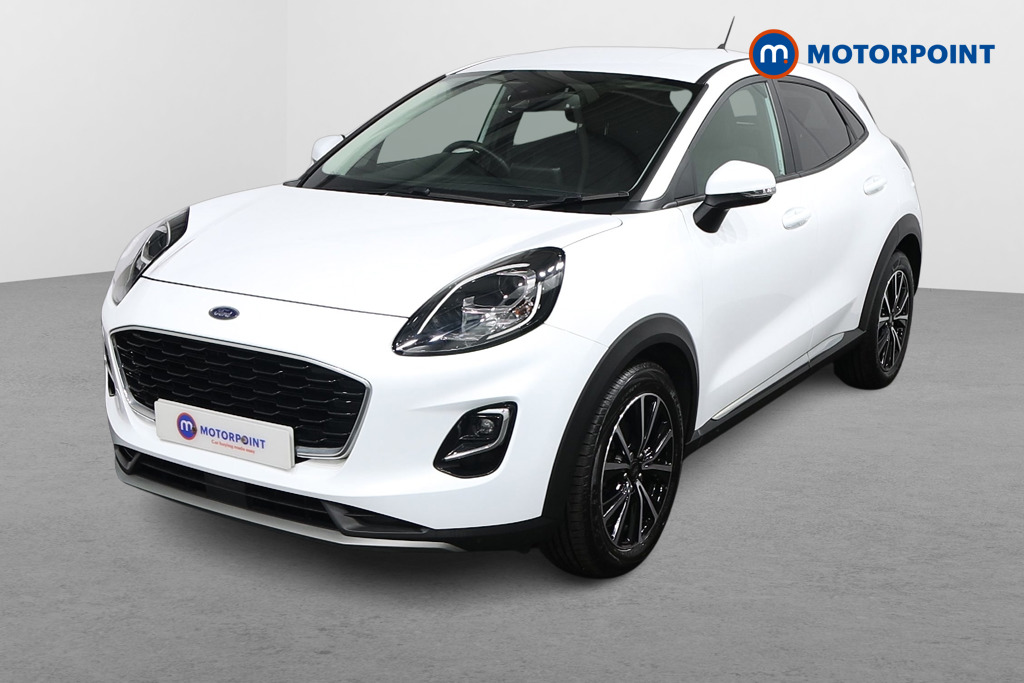 Ford Puma Titanium Manual Petrol SUV - Stock Number (1595424) - Passenger side front corner