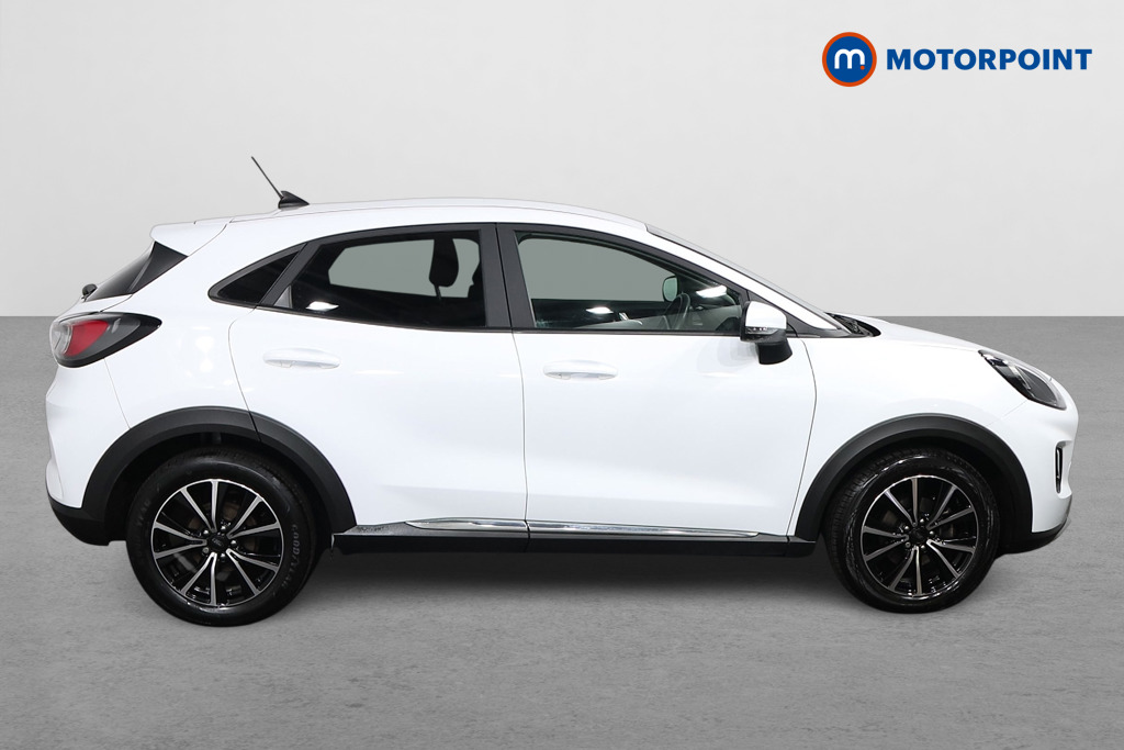 Ford Puma Titanium Manual Petrol SUV - Stock Number (1595424) - Drivers side