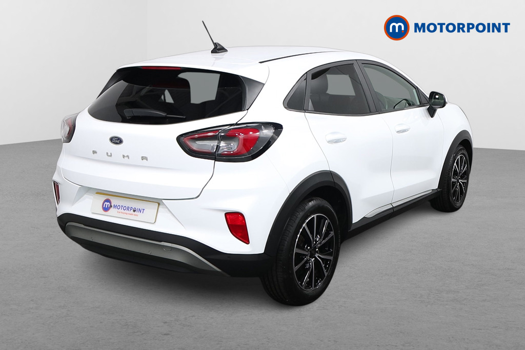 Ford Puma Titanium Manual Petrol SUV - Stock Number (1595424) - Drivers side rear corner