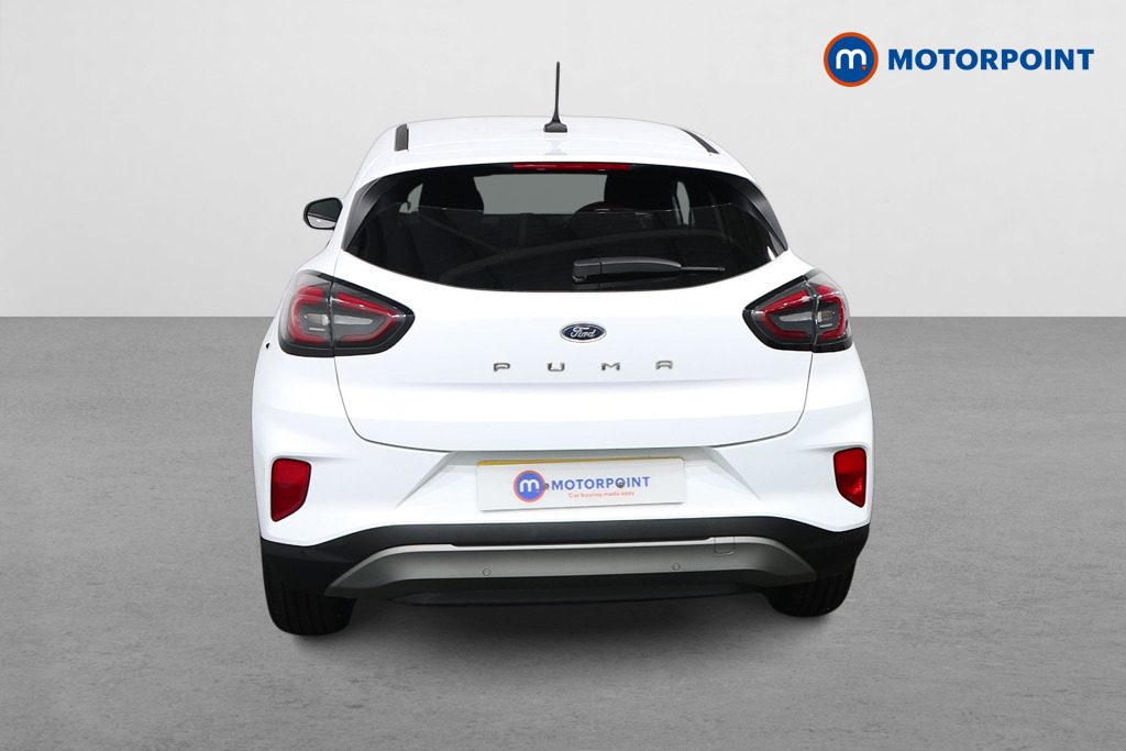 Ford Puma Titanium Manual Petrol SUV - Stock Number (1595424) - Rear bumper